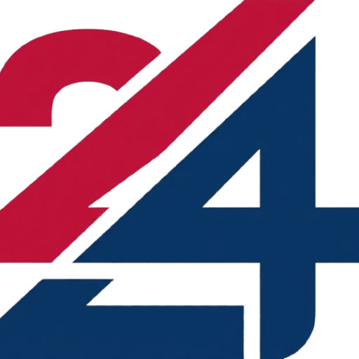 24 Vision Security Logo